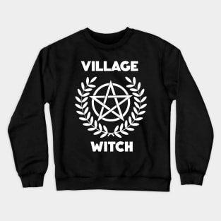 Village Witch Pentagram Crewneck Sweatshirt